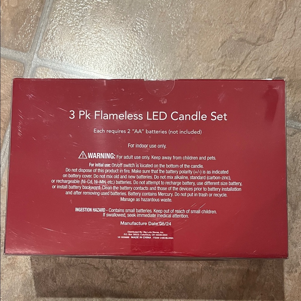 Flameless LED Candle Set with Remote - Picture 2 of 4